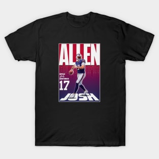 Josh Allen 17 T-Shirt